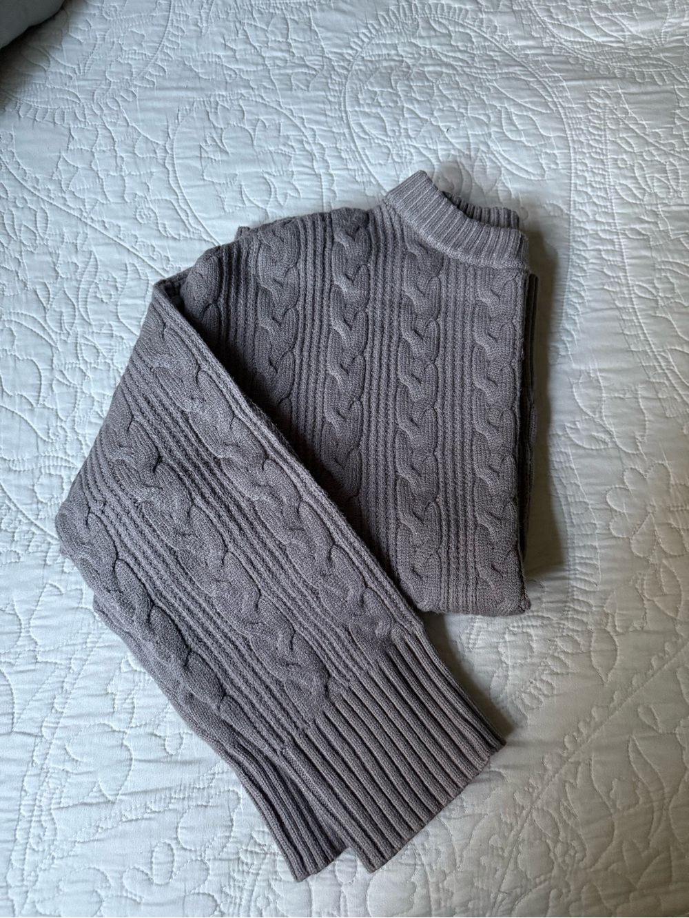 Women’s Knit Mock Neck Sweater